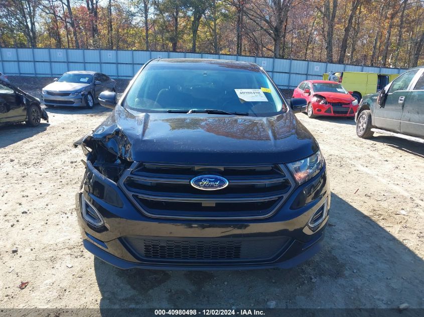 VIN 2FMPK4AP9HBB20767 2017 Ford Edge, Sport no.12