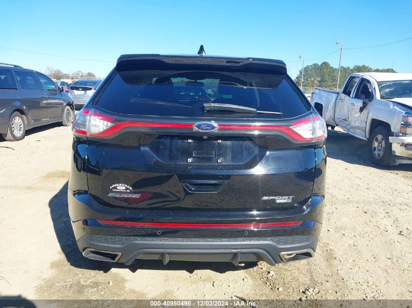 VIN 2FMPK4AP9HBB20767 2017 Ford Edge, Sport no.16