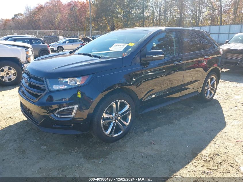 VIN 2FMPK4AP9HBB20767 2017 Ford Edge, Sport no.2