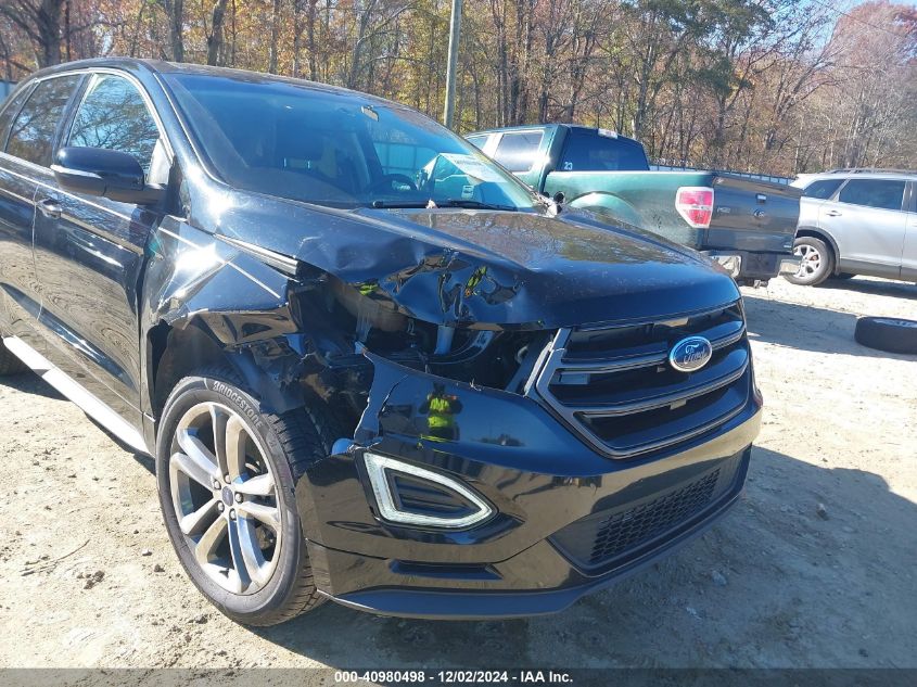 VIN 2FMPK4AP9HBB20767 2017 Ford Edge, Sport no.6