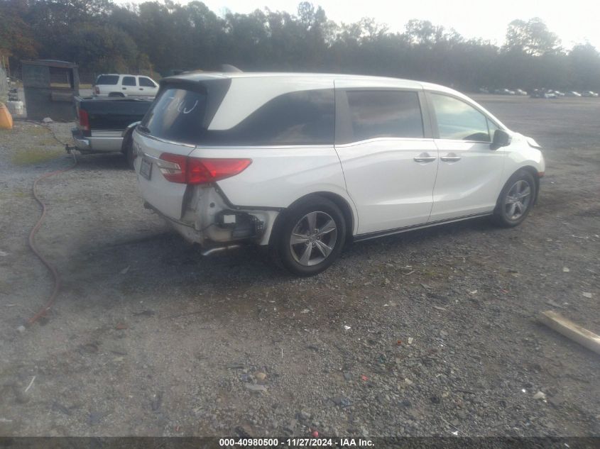 VIN 5FNRL6H79KB082981 2019 Honda Odyssey, Ex-L no.4