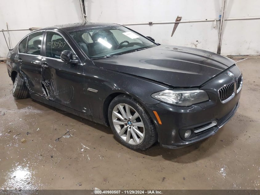 2016 BMW 535I