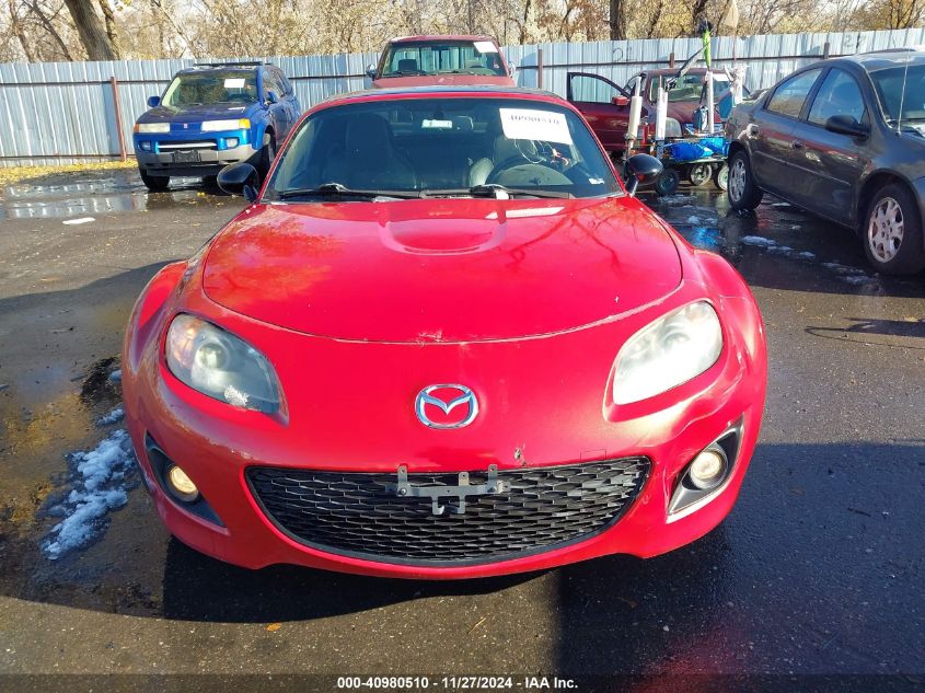 2012 Mazda Mx-5 Miata Special Edition VIN: JM1NC2SF2C0223316 Lot: 40980510