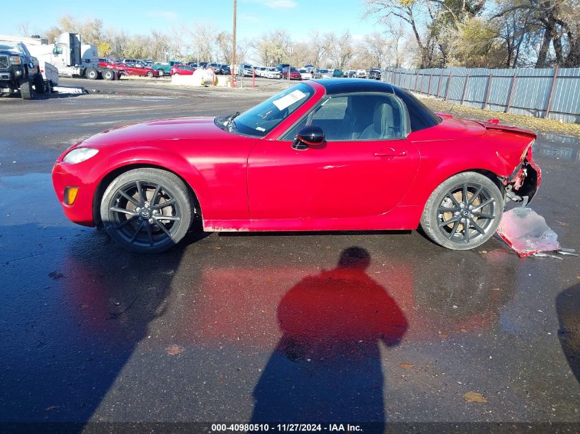 2012 Mazda Mx-5 Miata Special Edition VIN: JM1NC2SF2C0223316 Lot: 40980510