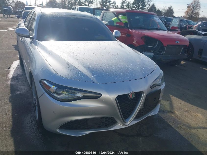 VIN ZARFAEEN3H7537060 2017 Alfa Romeo Giulia, Ti Awd no.12