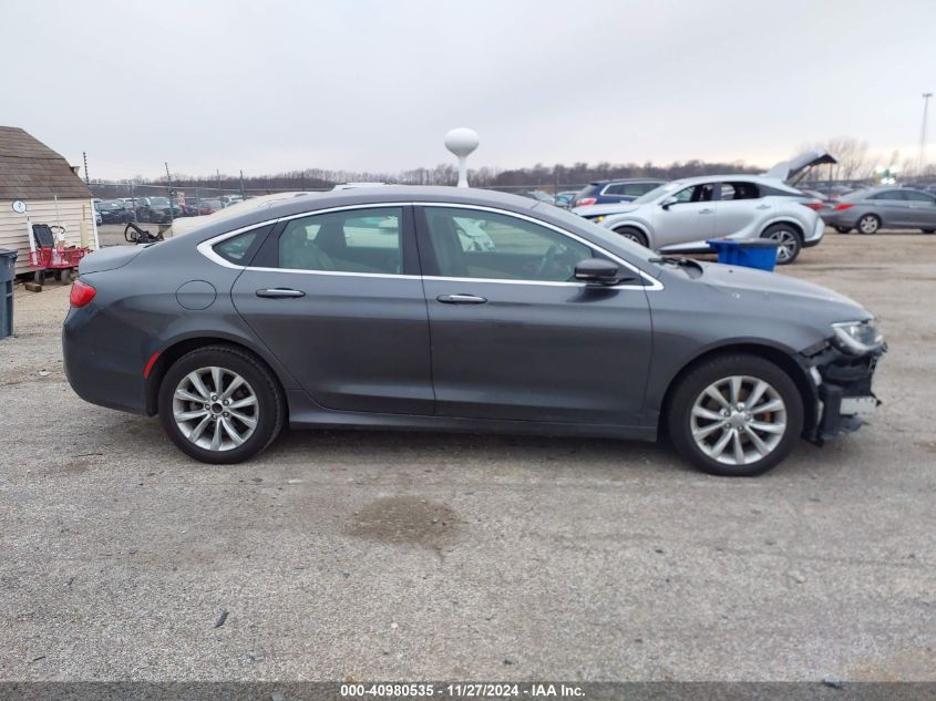 VIN 1C3CCCCBXFN524467 2015 Chrysler 200, C no.13