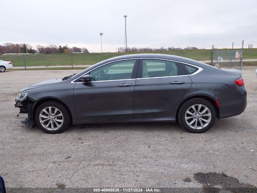 VIN 1C3CCCCBXFN524467 2015 Chrysler 200, C no.14