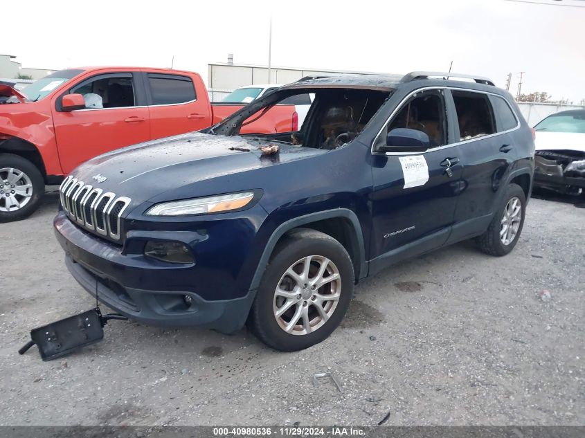 VIN 1C4PJMCS3GW133374 2016 Jeep Cherokee, Latitude no.2