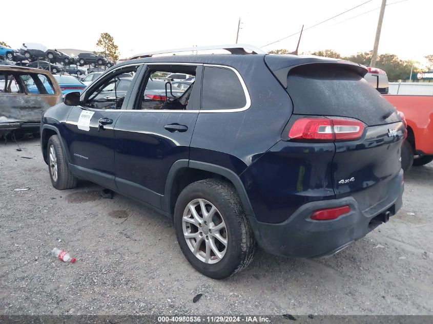 VIN 1C4PJMCS3GW133374 2016 Jeep Cherokee, Latitude no.3