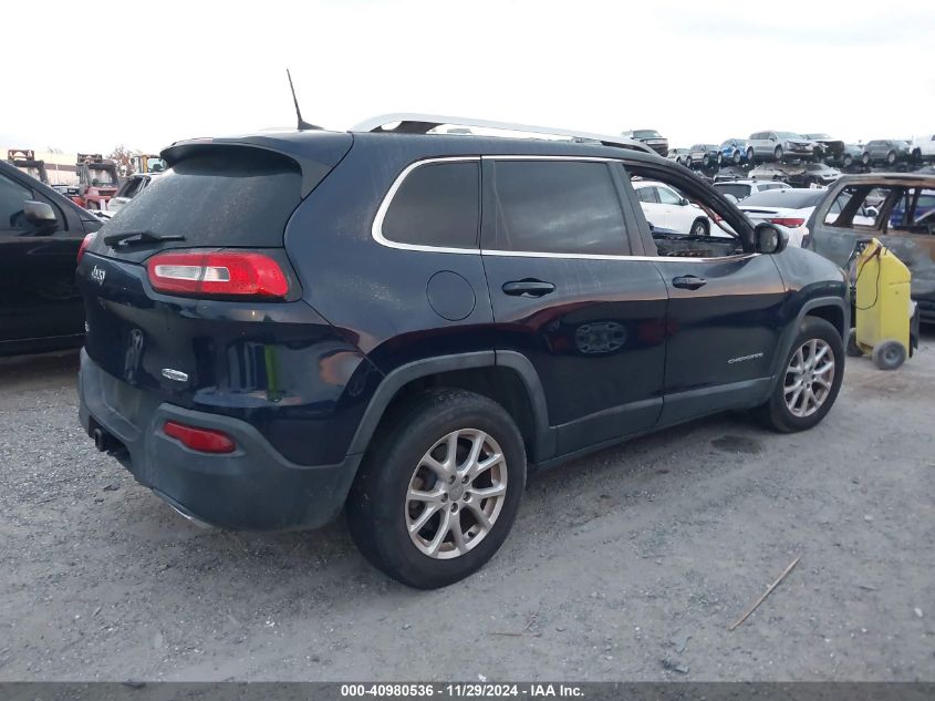 VIN 1C4PJMCS3GW133374 2016 Jeep Cherokee, Latitude no.4