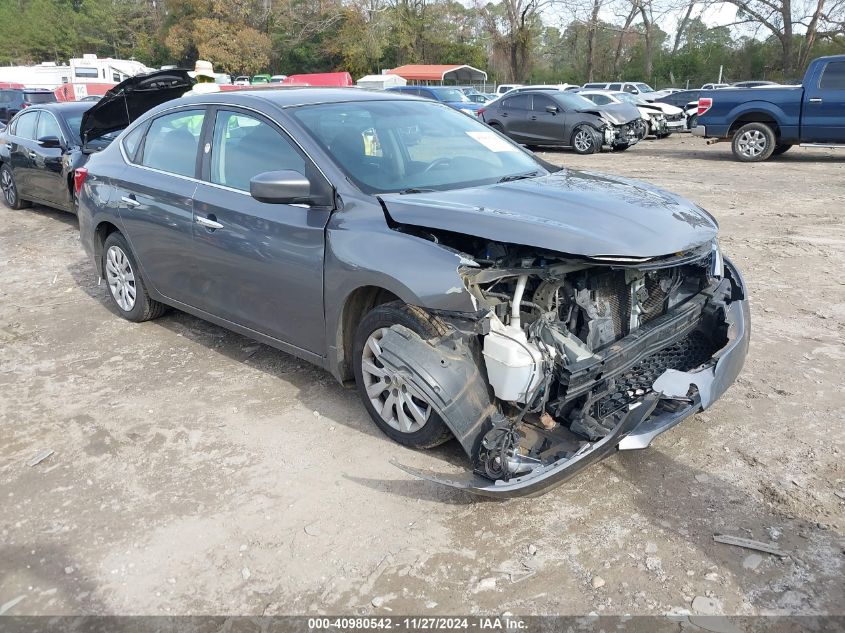 VIN 3N1AB7AP8GL659494 2016 NISSAN SENTRA no.1