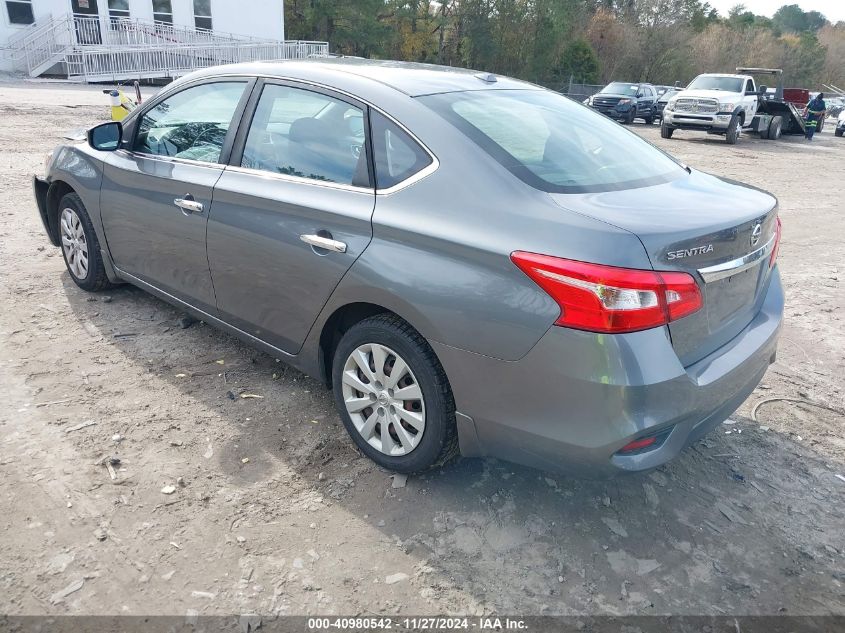 VIN 3N1AB7AP8GL659494 2016 NISSAN SENTRA no.3