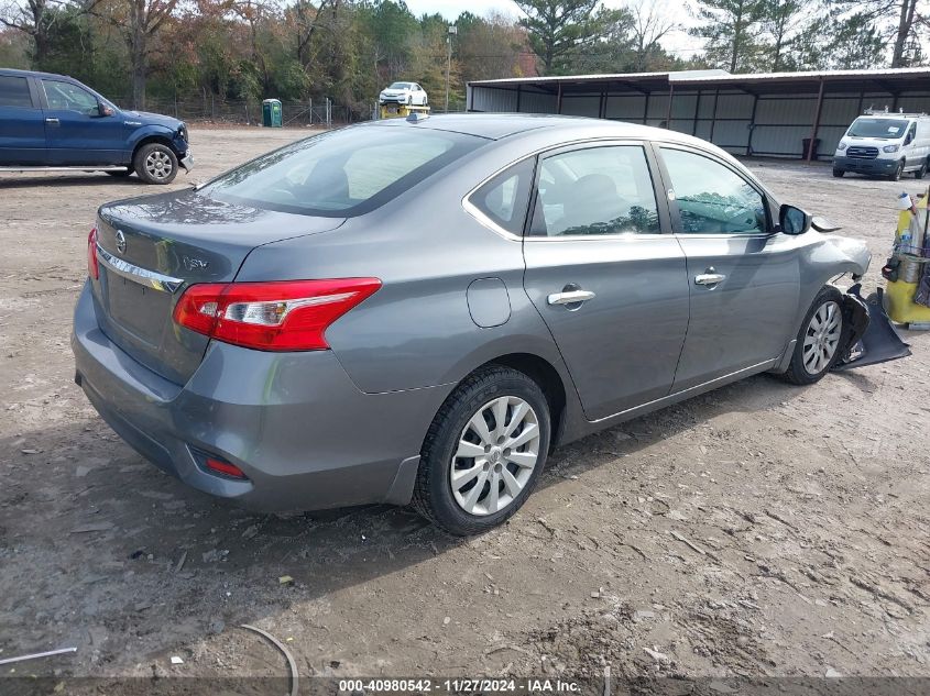 VIN 3N1AB7AP8GL659494 2016 NISSAN SENTRA no.4