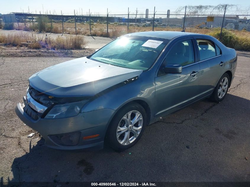 2012 Ford Fusion Se VIN: 3FAHP0HAXCR239366 Lot: 40980546