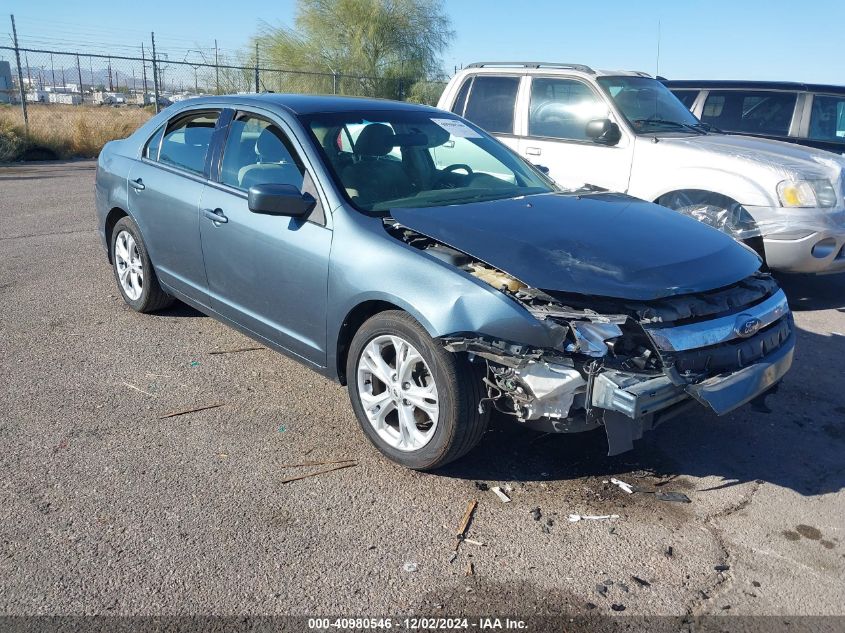 2012 Ford Fusion Se VIN: 3FAHP0HAXCR239366 Lot: 40980546