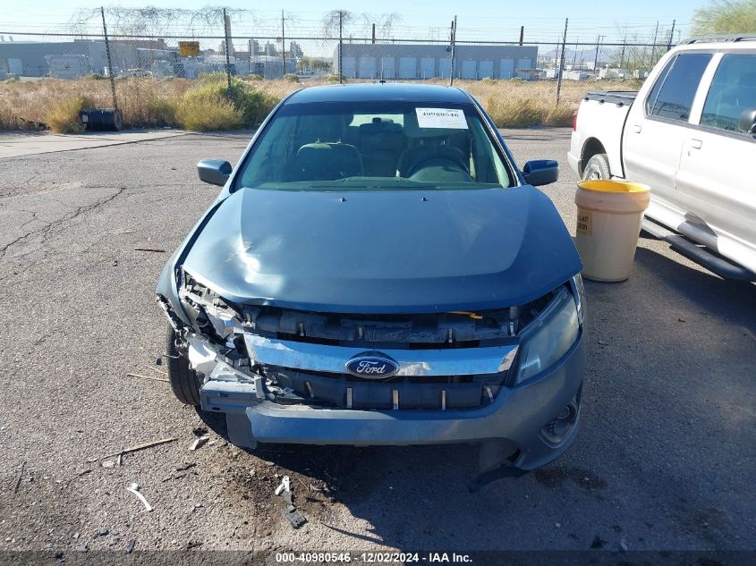 2012 Ford Fusion Se VIN: 3FAHP0HAXCR239366 Lot: 40980546