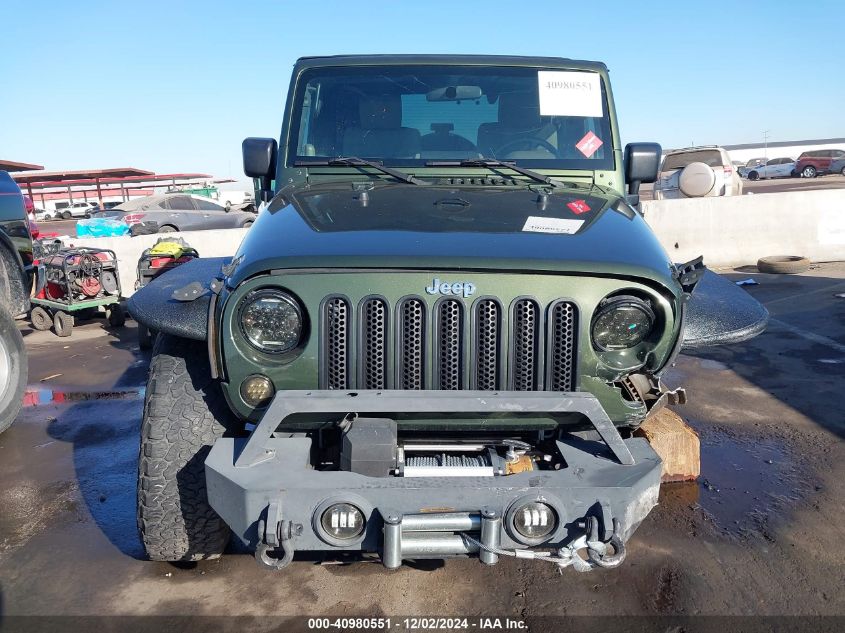 2009 Jeep Wrangler X VIN: 1J4FA24149L732224 Lot: 40980551