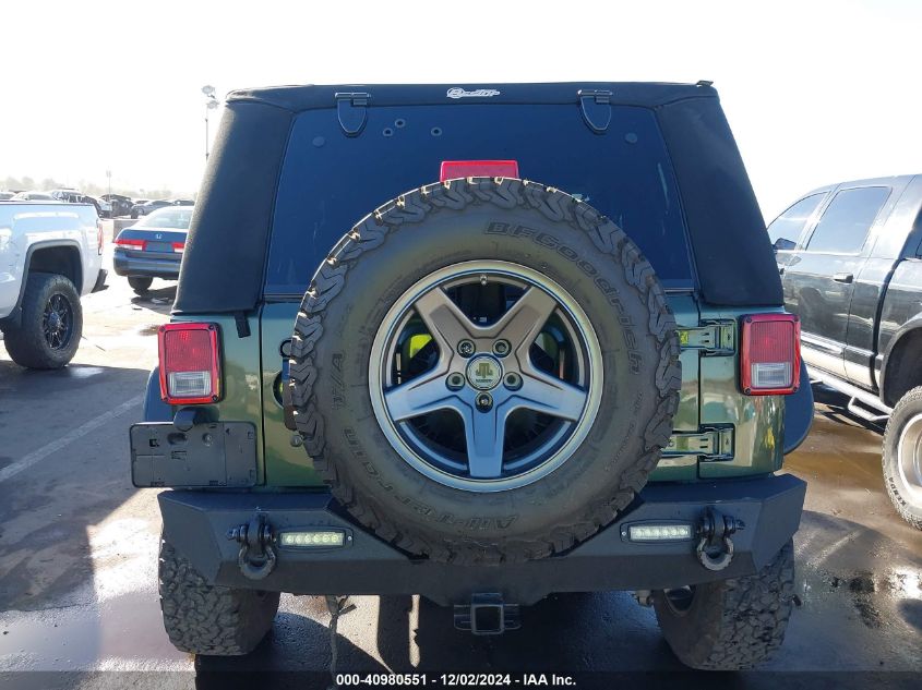 2009 Jeep Wrangler X VIN: 1J4FA24149L732224 Lot: 40980551