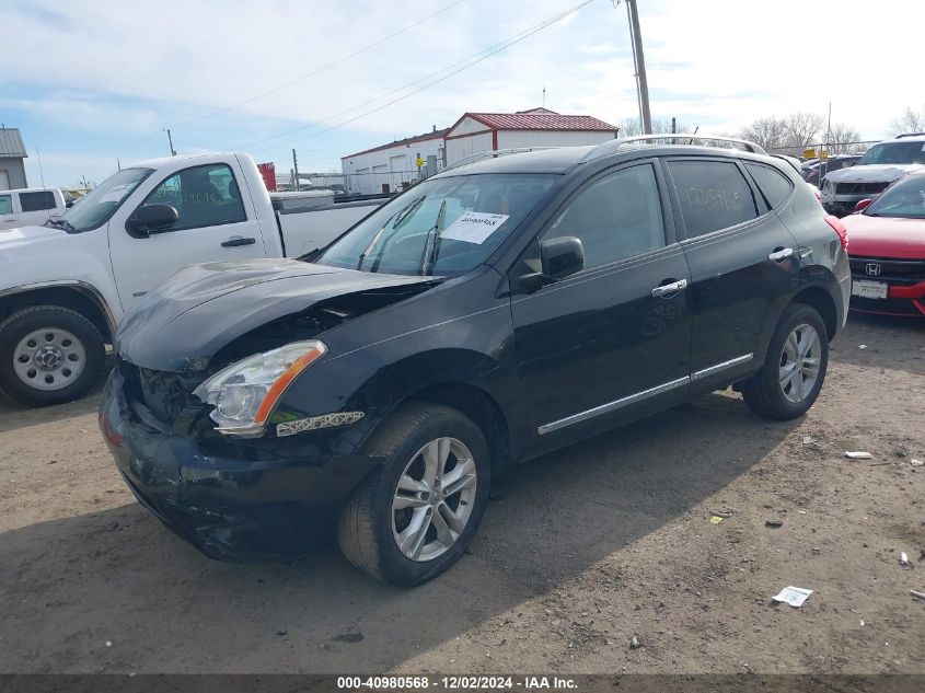 VIN JN8AS5MV0DW101449 2013 Nissan Rogue, SV no.2