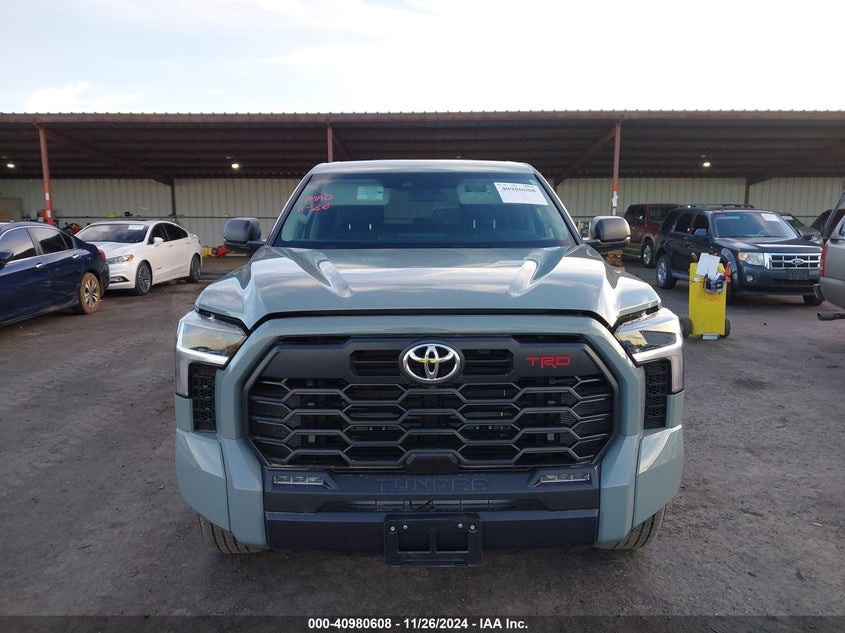2024 TOYOTA TUNDRA SR5 - 5TFLA5DB2RX183117