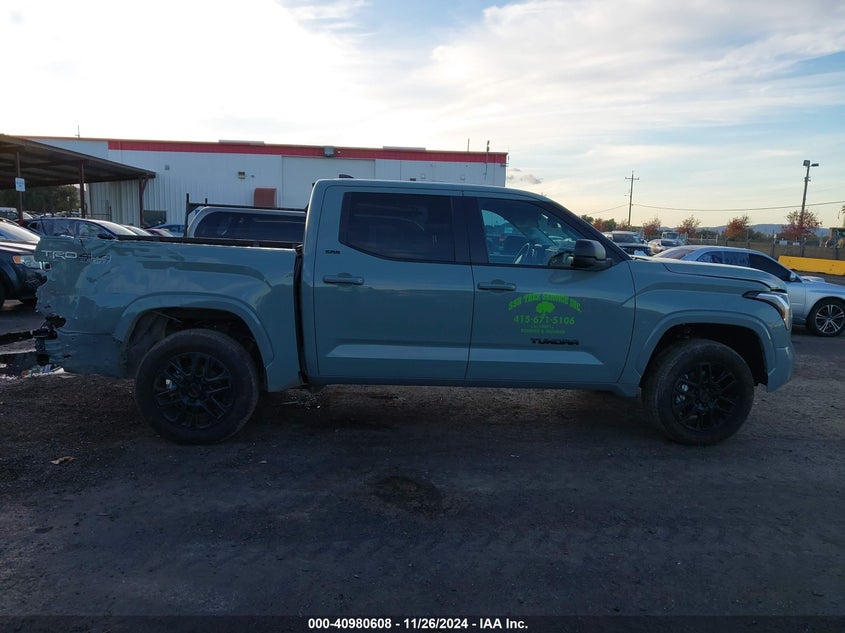 2024 TOYOTA TUNDRA SR5 - 5TFLA5DB2RX183117