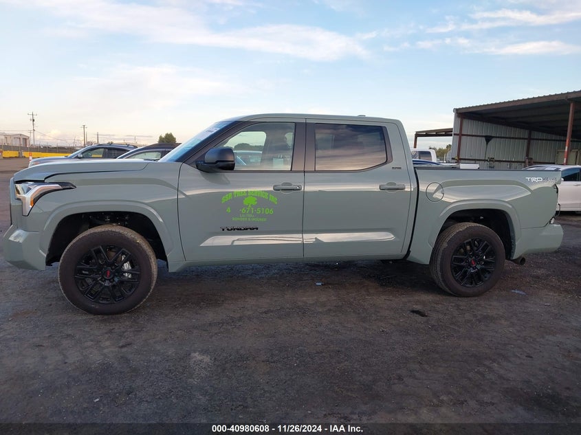 2024 TOYOTA TUNDRA SR5 - 5TFLA5DB2RX183117
