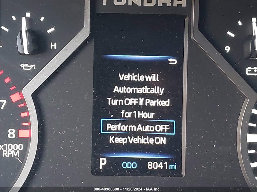 2024 TOYOTA TUNDRA SR5 - 5TFLA5DB2RX183117