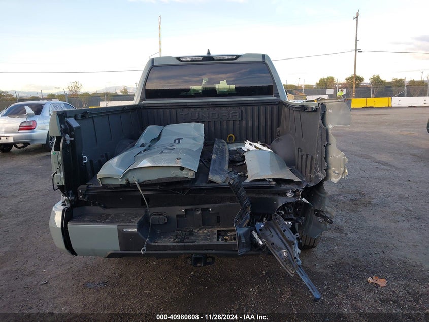 2024 TOYOTA TUNDRA SR5 - 5TFLA5DB2RX183117