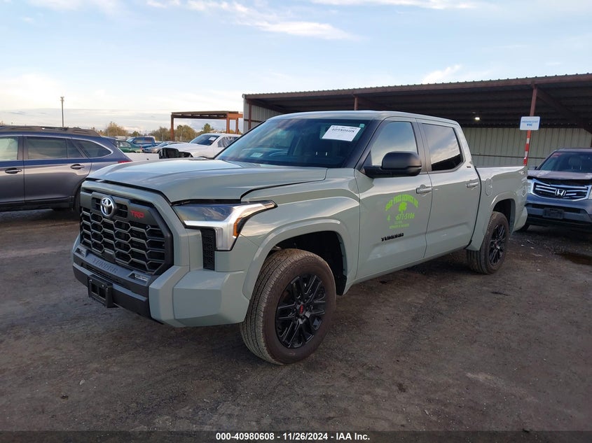 2024 TOYOTA TUNDRA SR5 - 5TFLA5DB2RX183117
