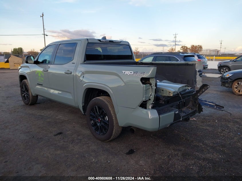 2024 TOYOTA TUNDRA SR5 - 5TFLA5DB2RX183117