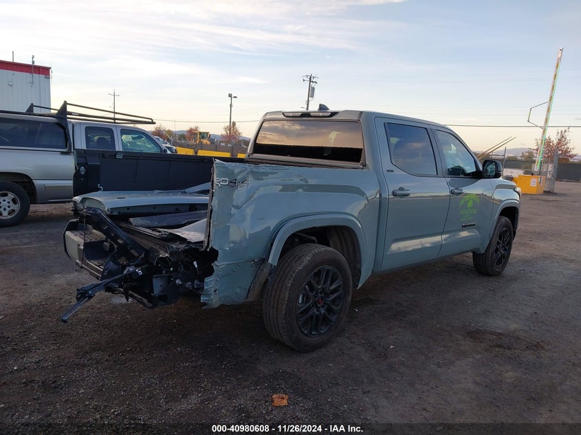 2024 TOYOTA TUNDRA SR5 - 5TFLA5DB2RX183117