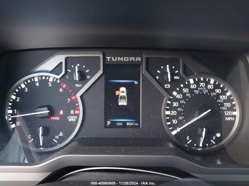 2024 TOYOTA TUNDRA SR5 - 5TFLA5DB2RX183117