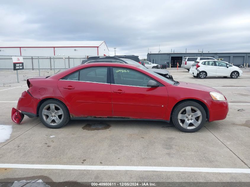 2007 Pontiac G6 VIN: 1G2ZG58B474237751 Lot: 40980611