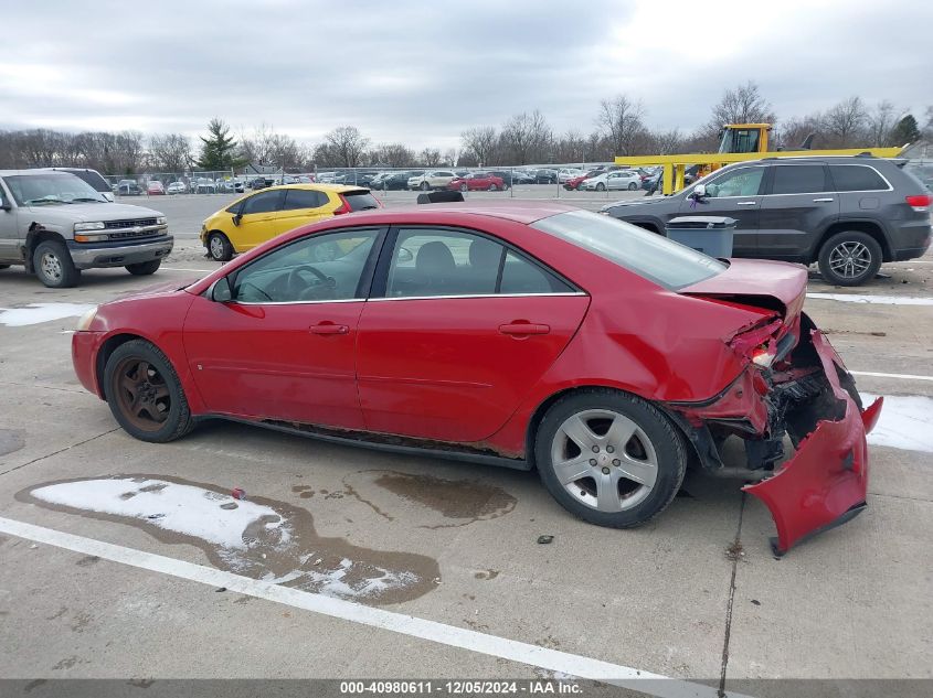 2007 Pontiac G6 VIN: 1G2ZG58B474237751 Lot: 40980611