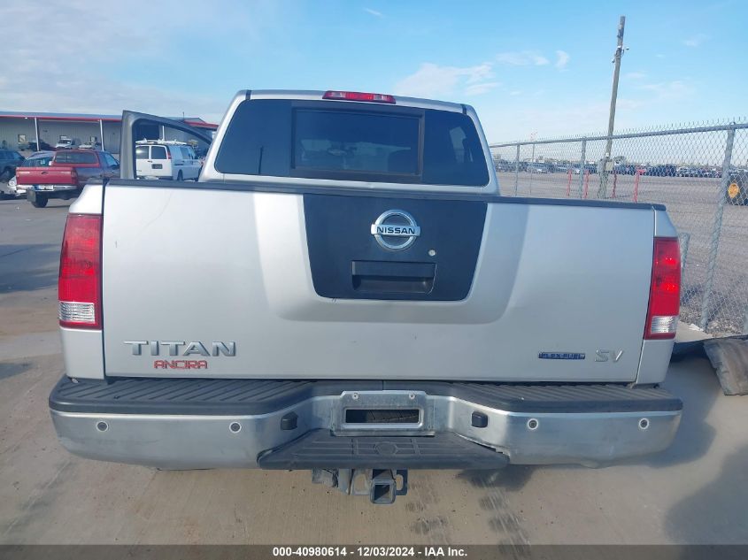 2012 Nissan Titan Sv VIN: 1N6BA0ED0CN327021 Lot: 40980614