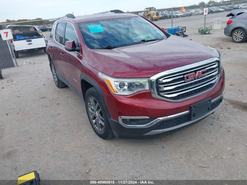 VIN 1GKKNMLSXJZ113020 2018 GMC ACADIA no.1