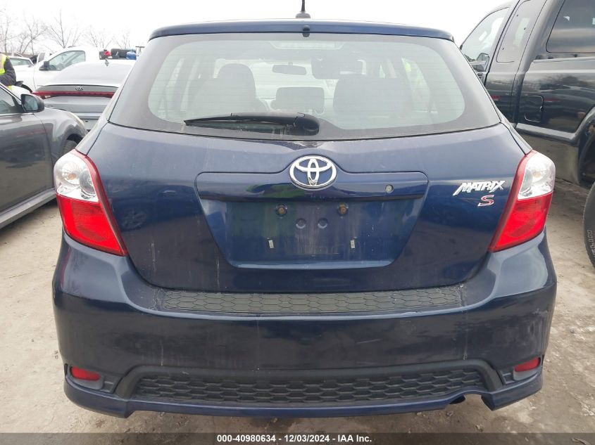 2012 Toyota Matrix L VIN: 2T1KU4EE3CC831009 Lot: 40980634