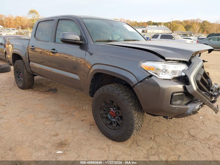 VIN 3TYAX5GN0PT068258 2023 Toyota Tacoma, SR no.1