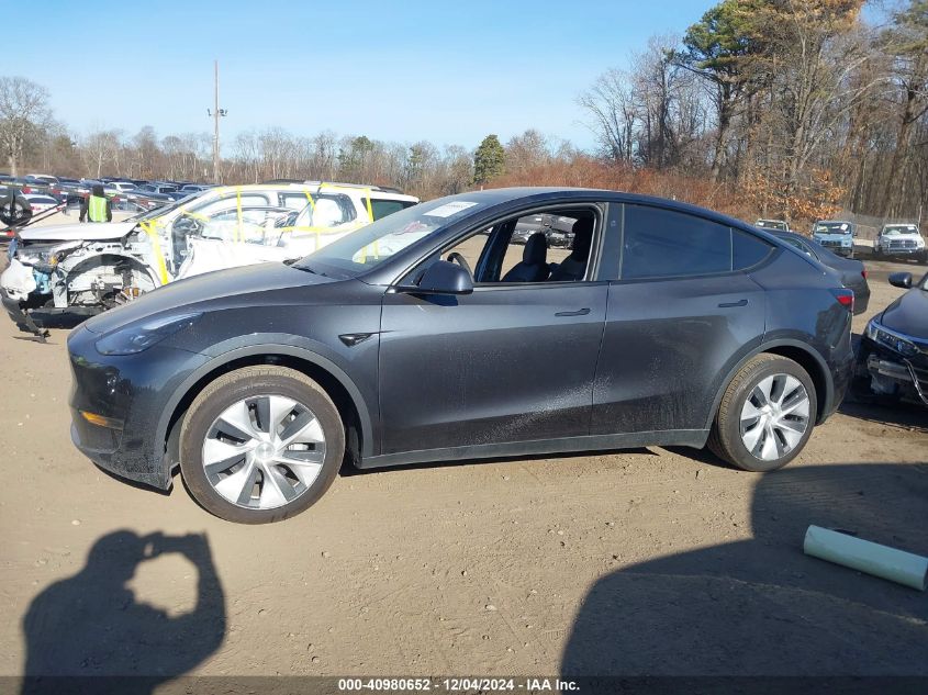 2024 TESLA MODEL Y LONG RANGE DUAL MOTOR ALL-WHEEL DRIVE/RWD - 7SAYGDEDXRF028536