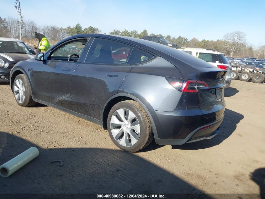 2024 TESLA MODEL Y LONG RANGE DUAL MOTOR ALL-WHEEL DRIVE/RWD - 7SAYGDEDXRF028536