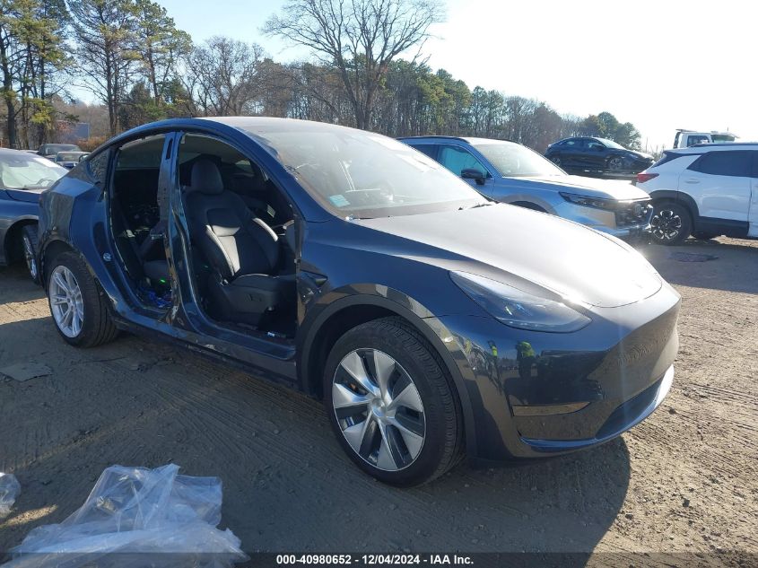 VIN 7SAYGDEDXRF028536 2024 Tesla Model Y, Long Rang... no.6