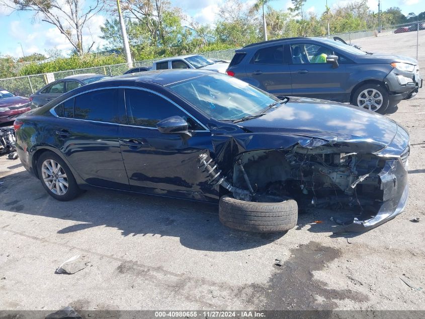 VIN JM1GJ1U58G1463497 2016 Mazda 6, I Sport no.13