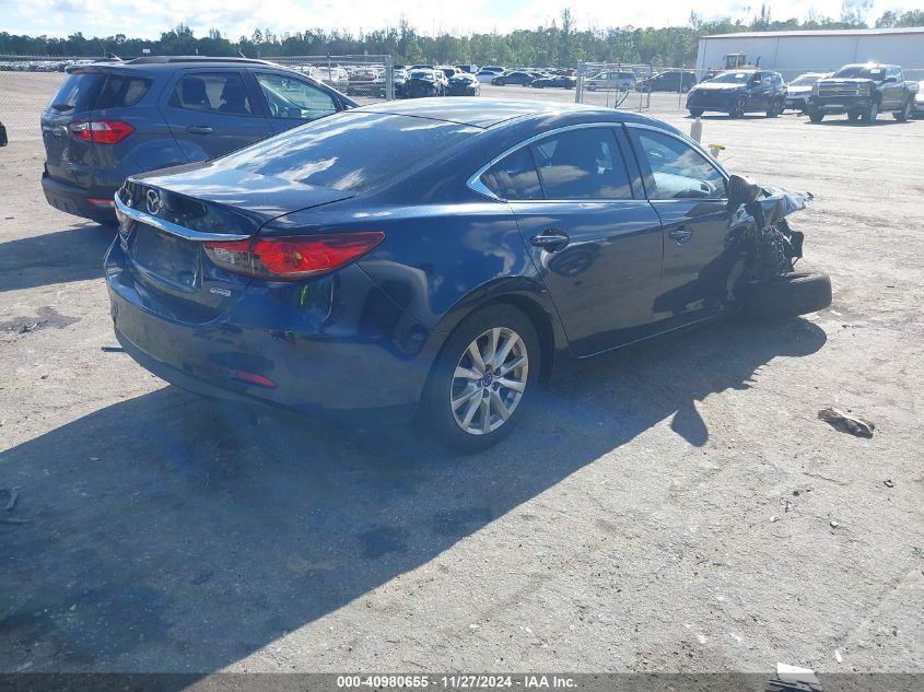 VIN JM1GJ1U58G1463497 2016 Mazda 6, I Sport no.4