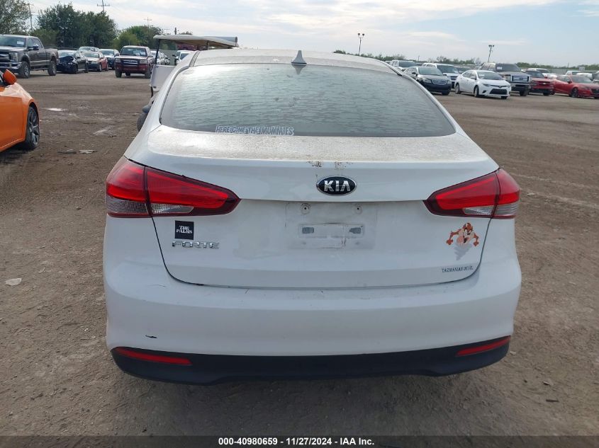 2017 Kia Forte Lx VIN: 3KPFK4A74HE071826 Lot: 40980659