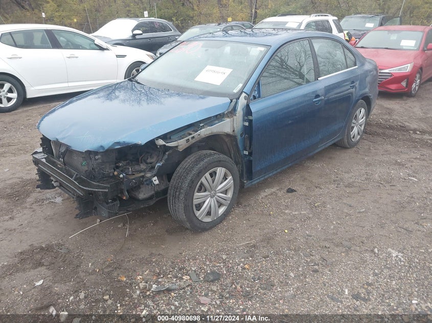 2017 VOLKSWAGEN JETTA VIN: 3VW2B7AJ5HM376055