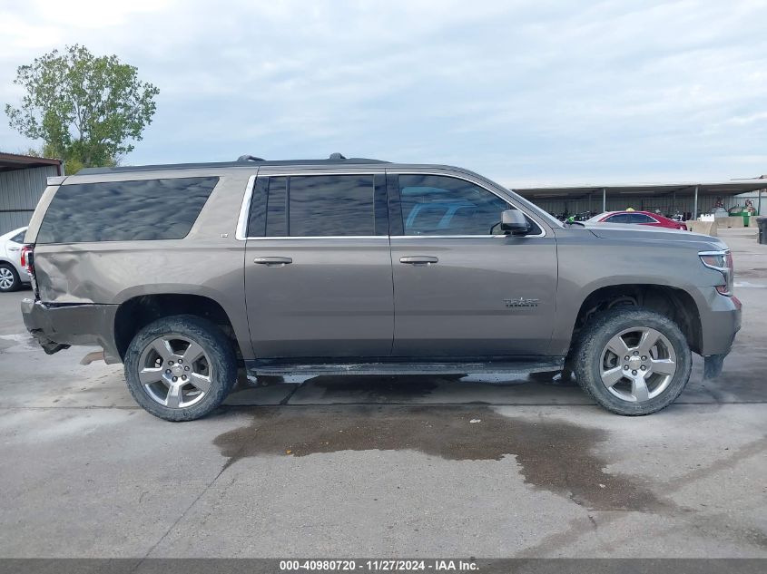 VIN 1GNSCHKC3HR316450 2017 Chevrolet Suburban, LT no.13