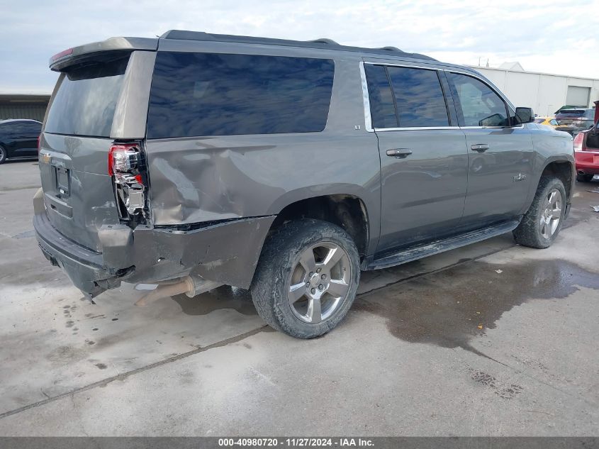 VIN 1GNSCHKC3HR316450 2017 Chevrolet Suburban, LT no.4