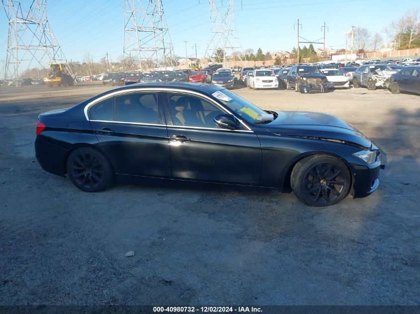 2015 BMW 335I xDrive VIN: WBA3B9C54FF589964 Lot: 40980732