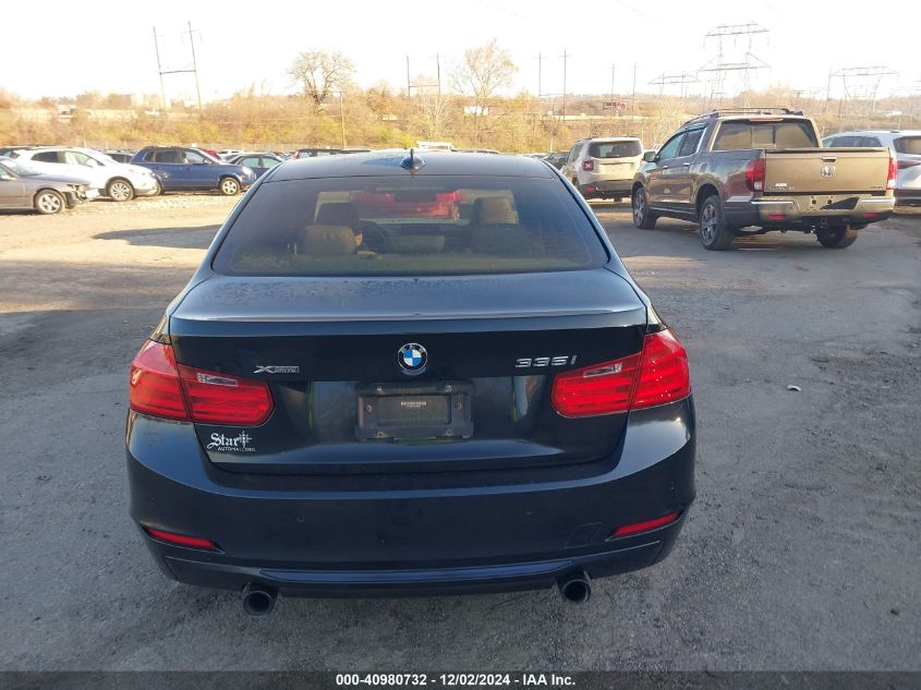 2015 BMW 335I xDrive VIN: WBA3B9C54FF589964 Lot: 40980732