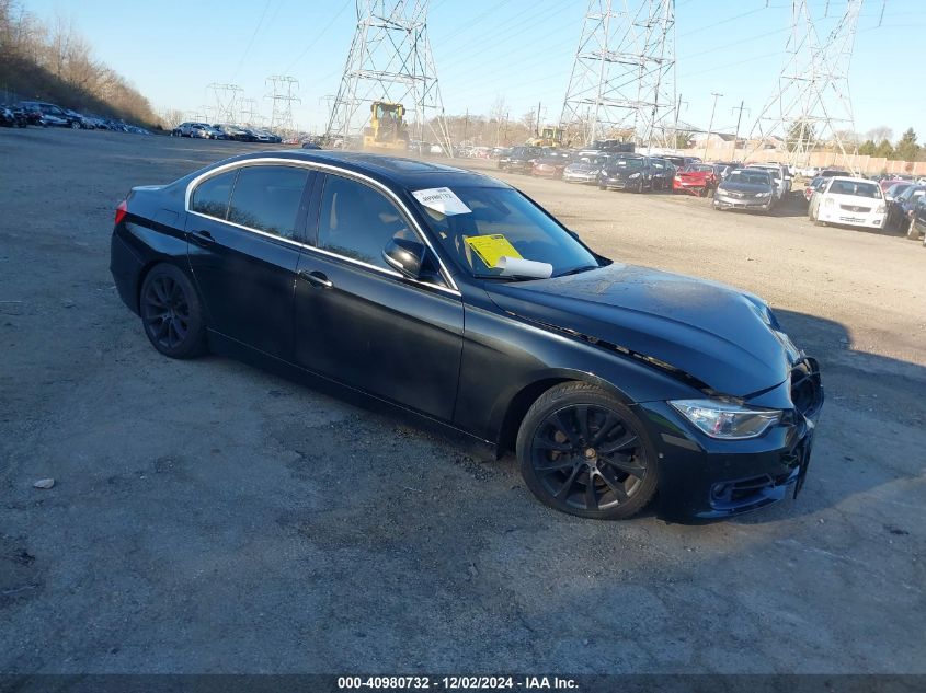 VIN WBA3B9C54FF589964 2015 BMW 3 Series, 335I Xdrive no.1